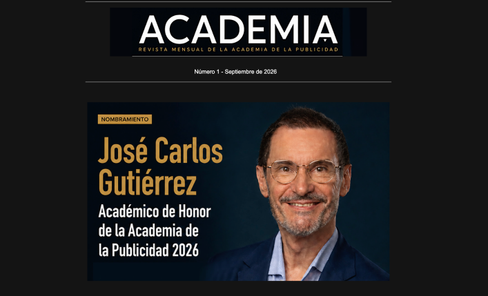 La Academia de la Publicidad lanza la revista “Academia” para sus asociados