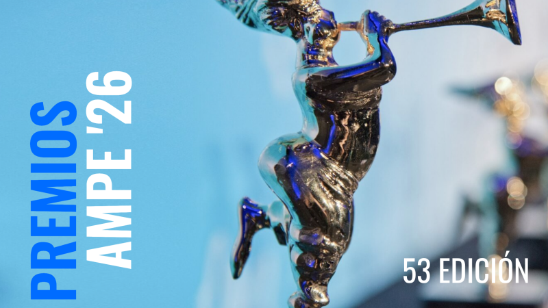 Los premios AMPE 2026 entran en la recta final de inscripciones