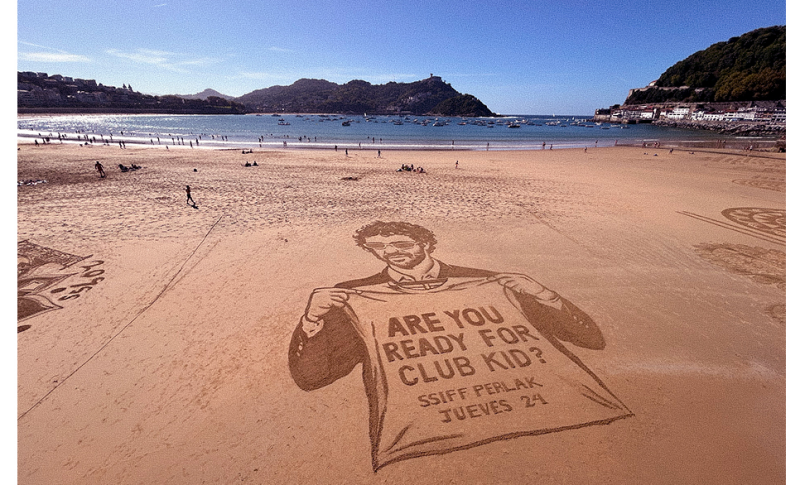 Jordan Firstman y su 'Club Kid' llegan a La Concha