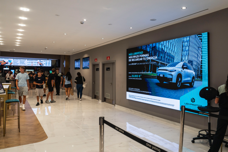 014 MEDIA renueva su circuito DOOH en cines
