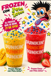 Nuevas bebidas Dunkin PetaZetas