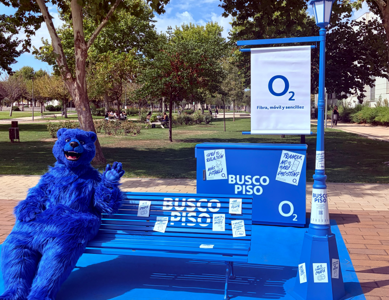 "Busco piso", la campaña de O2 dirigida a universitarios