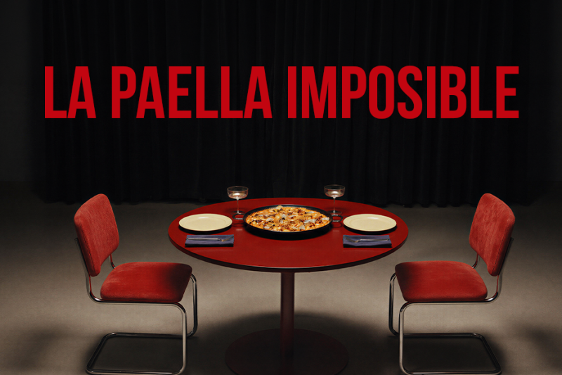 La Fallera quiere unir a David y Pablo con "La Paella Imposible"