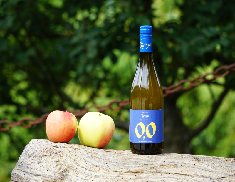 Petritegi revoluciona la sidra vasca con su primera 0,0 sin filtrar