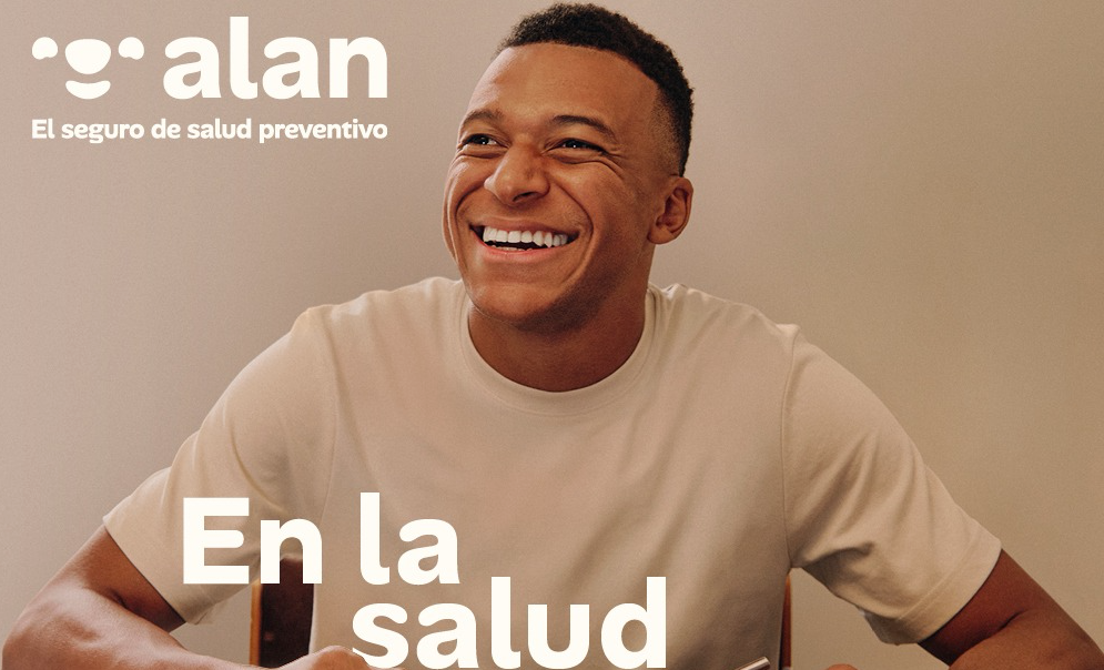 Kylian Mbappé se une a Alan para promover una forma diferente de pensar en la salud