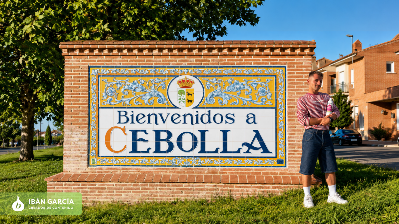 Babaria convierte al pueblo de Cebolla en protagonistas de su nueva campaña