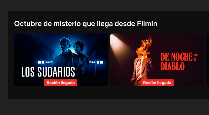 Netflix y Filmin anuncian colaboración en una colección mensual de contenidos