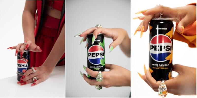 Pepsi entra en el mundo de la joyería junto a La Manso
