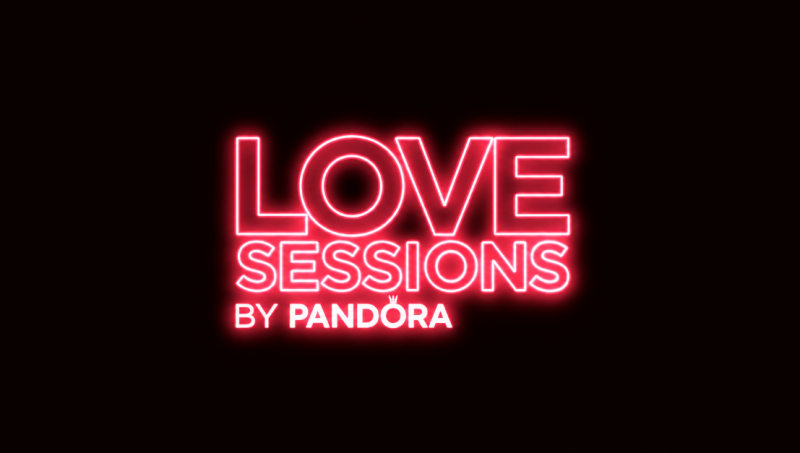 Pandora presenta "Love Sessions by Pandora" junto a Sony Music