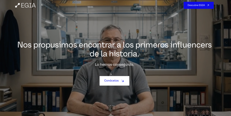 EGIA reivindica la influencia profesional de toda la vida
