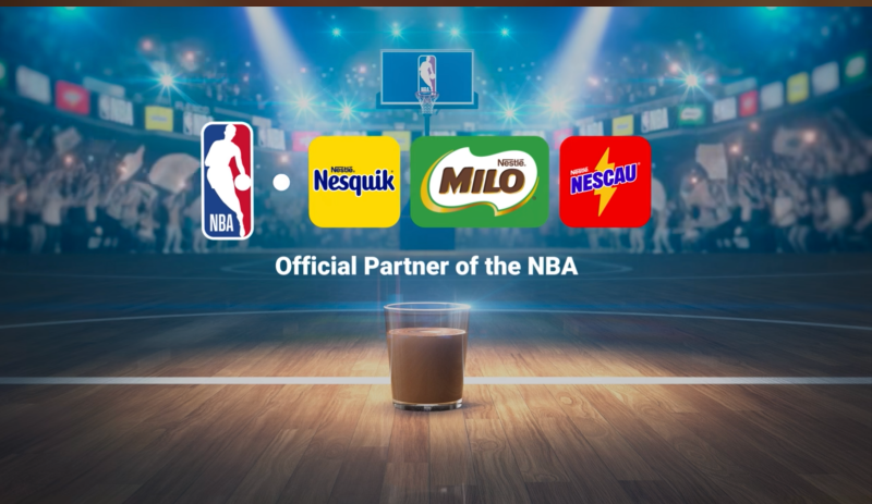La NBA y Nestlé anuncian una alianza internacional de largo recorrido