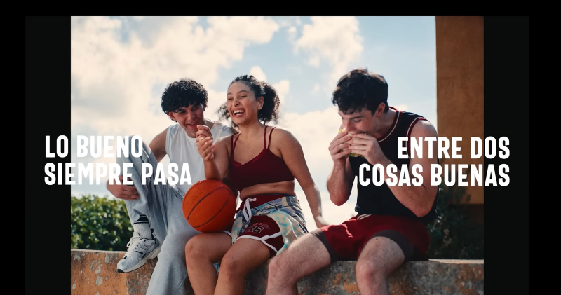 Panrico presenta “Lo bueno siempre pasa entre dos cosas buenas”