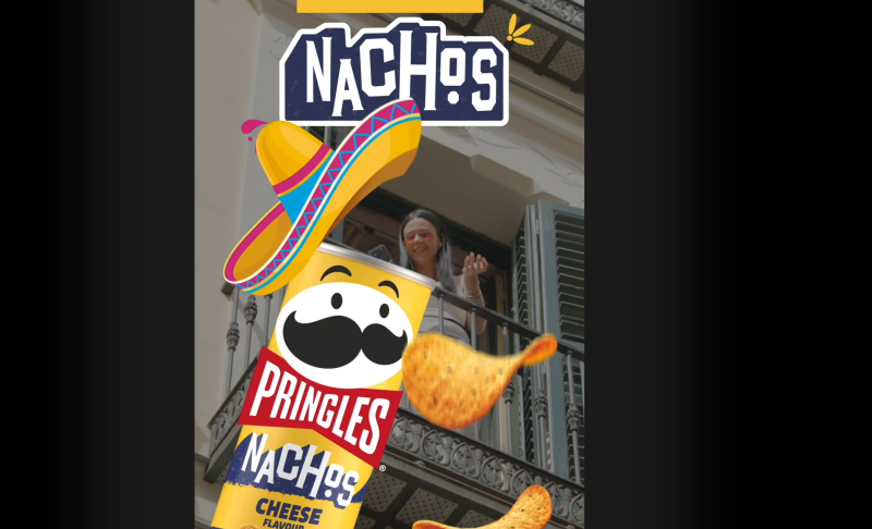 Pringles confía a El Primo Marvin el lanzamiento de Pringles Nachos
