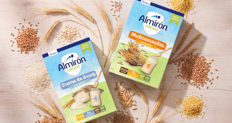 La Bendita Agencia firma el restyling de cereales Almirón