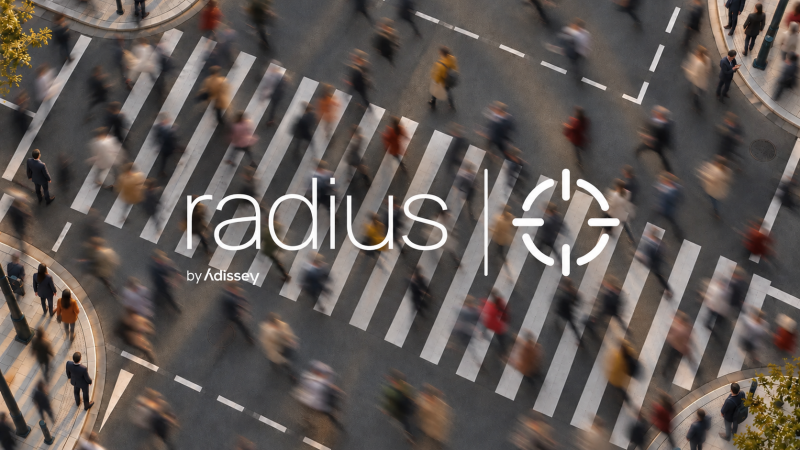 Adissey lanza RADIUS, inteligencia geoespacial para la planificación de medios