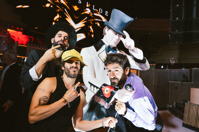 Siloé anuncia con Johnnie Walker su "Terrorismo Emocional 2027 Deluxe tour"