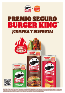 Burger King x Pringles