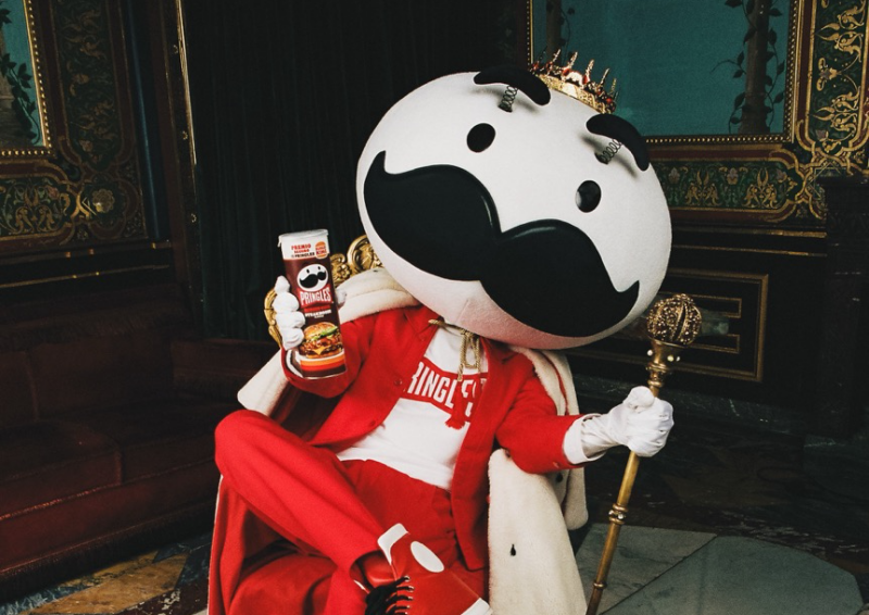 Pringles® y Burger King® afianzan su alianza con un nuevo lanzamiento
