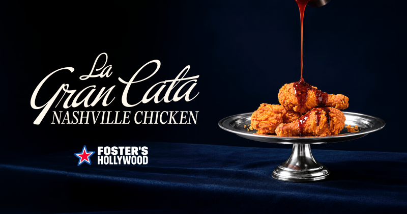 Foster’s Hollywood presenta su nuevo lanzamiento en La Gran Cata Nashville Chicken