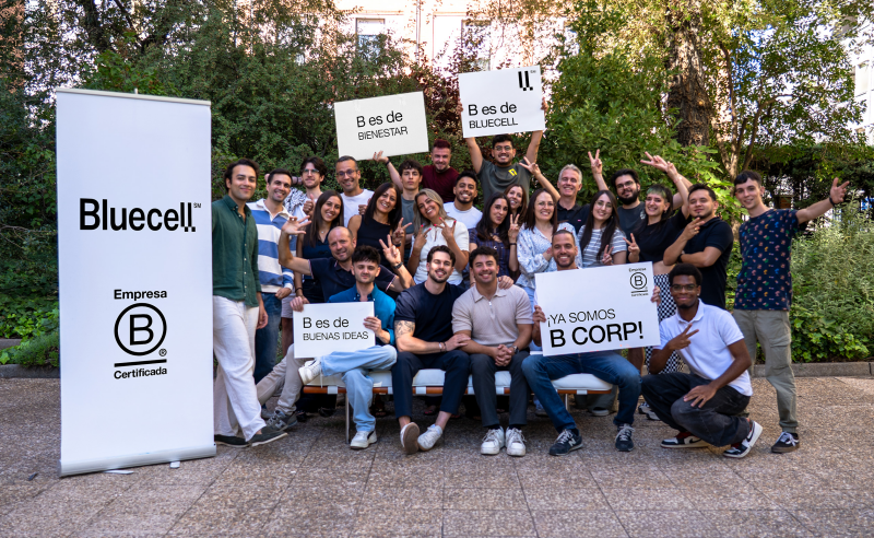 Bluecell se convierte en empresa B Corp™