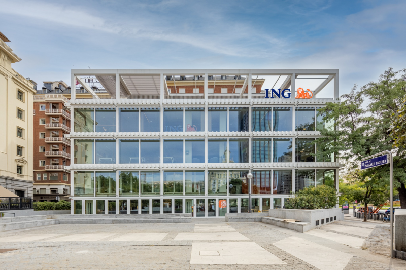 ING despliega una campaña 360º para inaugurar su nueva flagship en Madrid