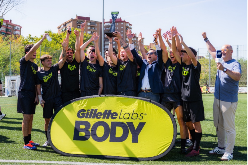 GilletteLabs BODY reunió a creadores de contenido en "El partidazo de Gillette"