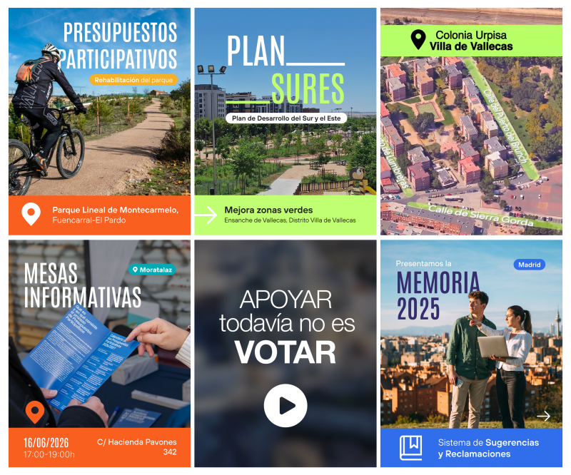 Bluecell transformará la comunicación digital de Decide Madrid