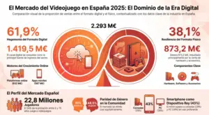 infografía videojuegos