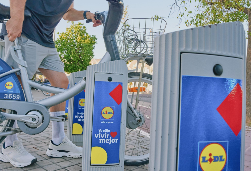 Lidl se lanza a la conquista de las bicicletas compartidas