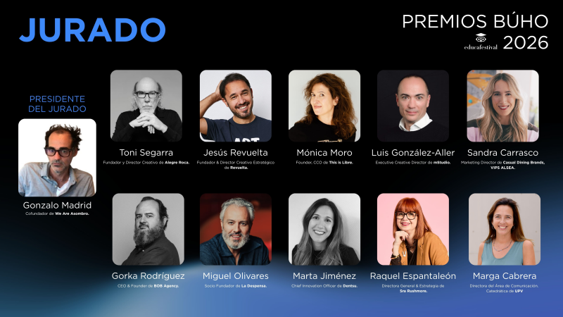 Educafestival presenta un jurado de prestigio para sus Premios Búho
