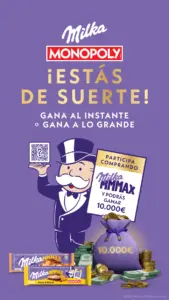 Promo Milka y Monopoly