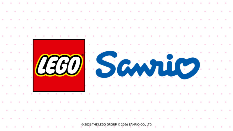 El Grupo LEGO y Sanrio® anuncian colaboración en torno al universo de Hello Kitty