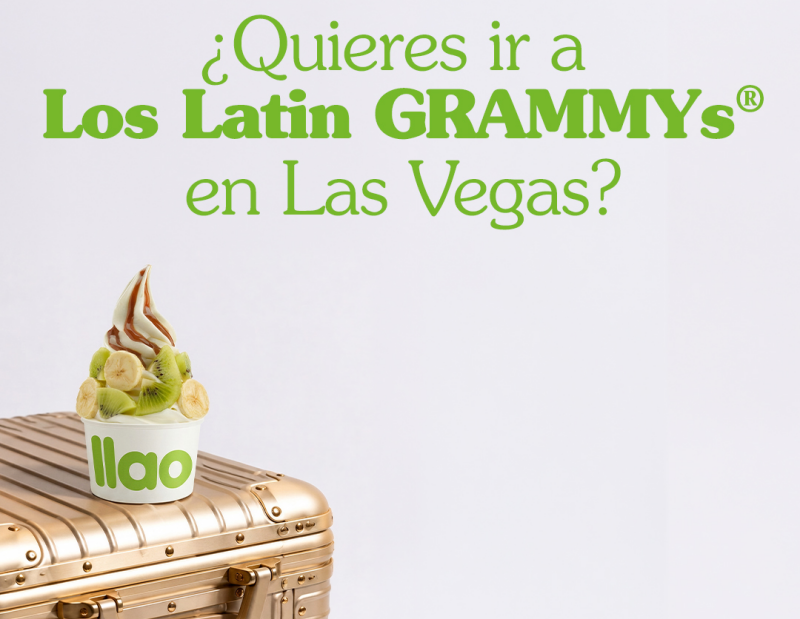 llaollao pone el sabor español a Los Latin GRAMMYs® de 2026