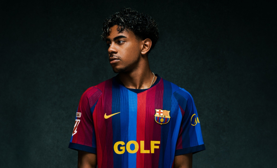 Spotify cuenta con Tyler, The Creator para la camiseta del FC Barcelona en El Clásico