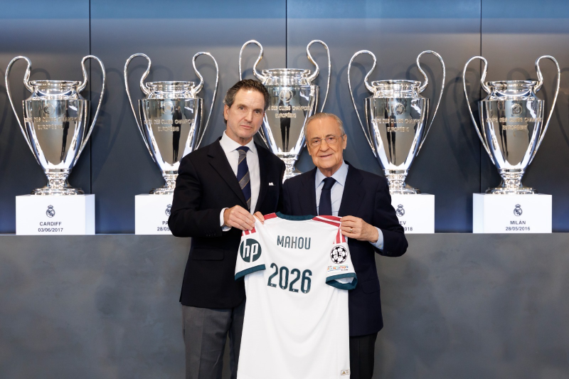 Mahou Cinco Estrellas y el Real Madrid renuevan el patrocinio más longevo del club