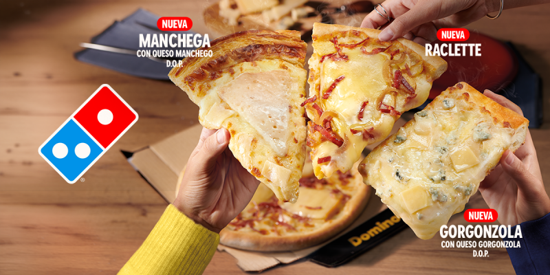 Domino’s convierte a sus repartidores en espías para lanzar sus pizzas Deluxe