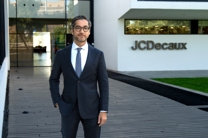Mario Guzmán, nuevo director de Marketing de JCDecaux España