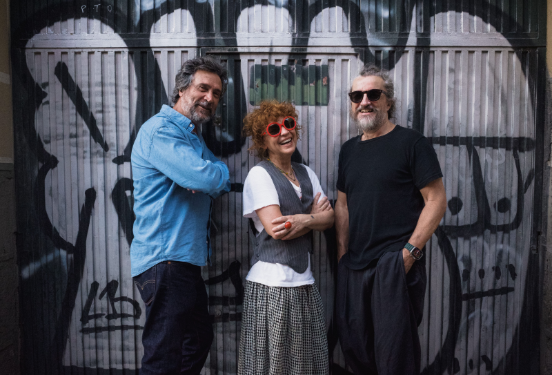Marta Rico, Miguel García Vizcaíno y Clemente Manzano presentan HAY UN LUGAR