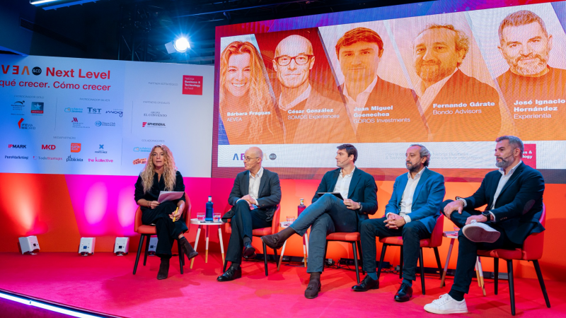 AEVEA&CO NEXT LEVEL analiza las claves del crecimiento en el sector de los eventos