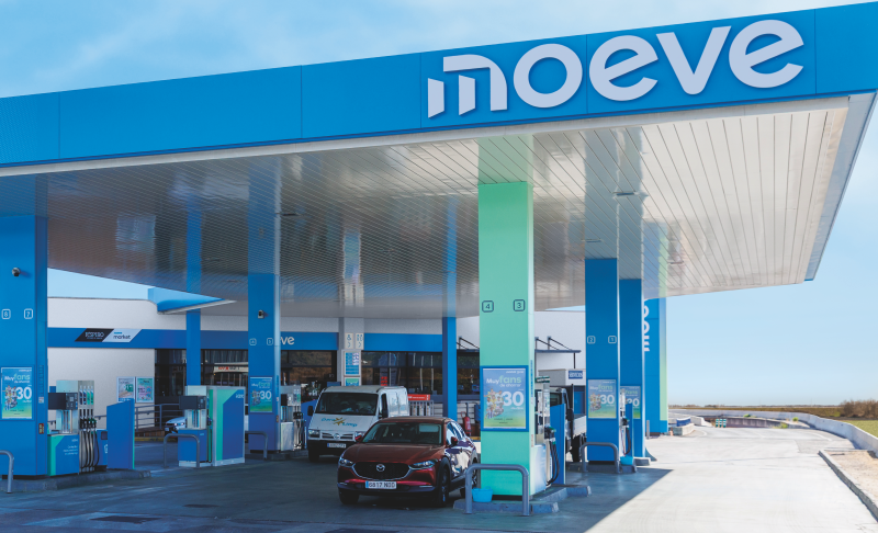 Moeve premia a sus clientes con entradas y merchandising de LALIGA y Liga F
