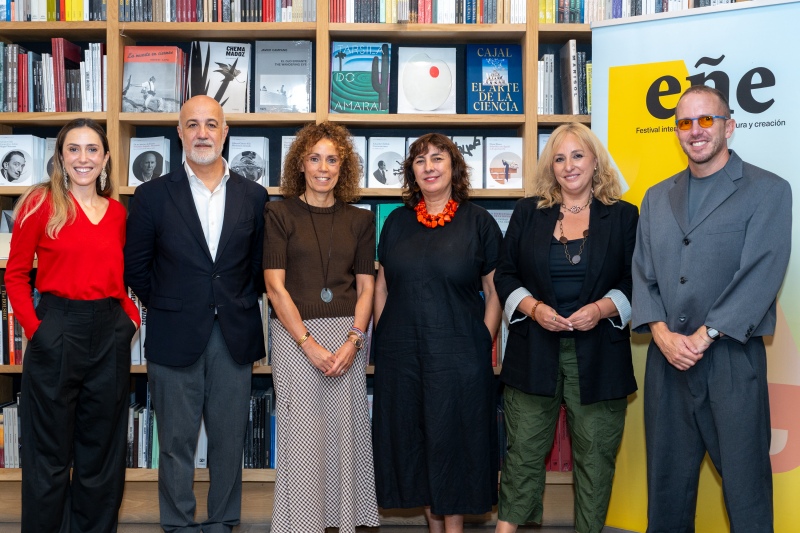 Fundación Multiópticas y el Festival Eñe lanzan la tercera edición de «Con la mirada de un artista»