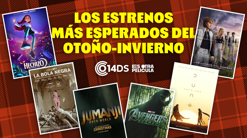 El cine se prepara para un otoño lleno de novedades