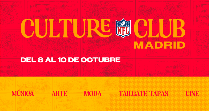 La National Football League lanza NFL Culture Club Madrid