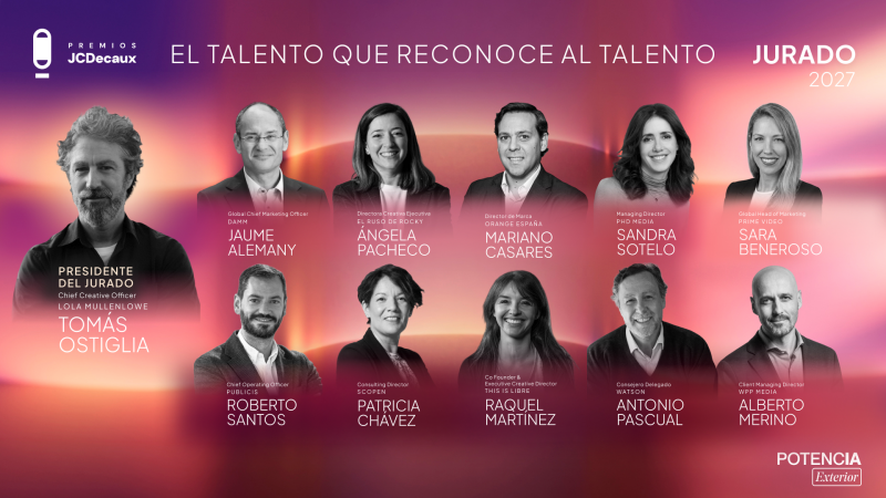 Tomás Ostiglia lidera el jurado de los 24º Premios de Publicidad Exterior JCDecaux