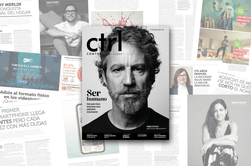 La revista Ctrl ControlPublicidad lanza su nº de octubre 2026