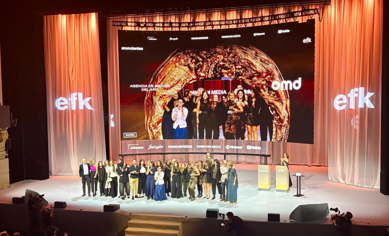 OMD España, Agencia de Medios del Año en los Premios Eficacia 2026