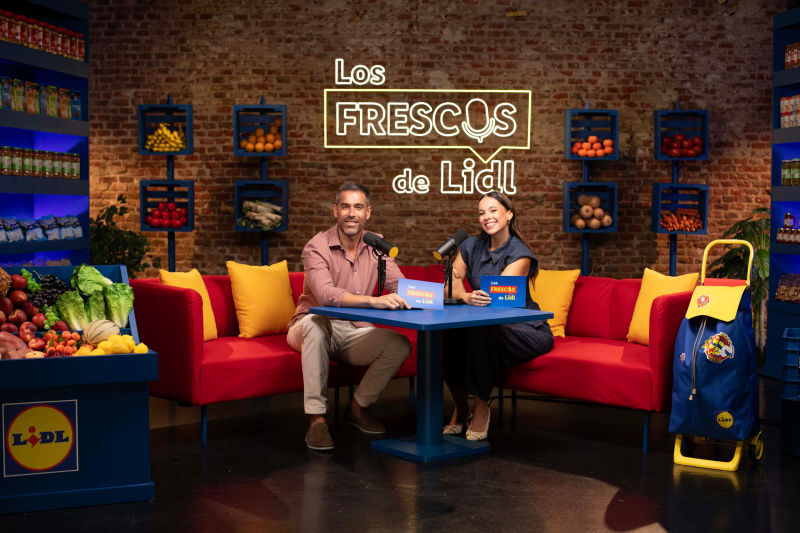 El podcast “Los Frescos de Lidl” regresa con una segunda temporada