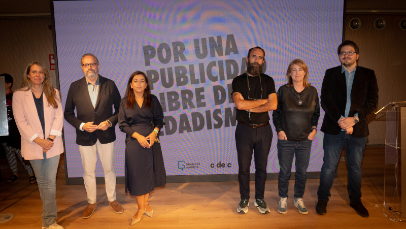 Histórico primer 'Manifiesto por una publicidad libre de edadismo'