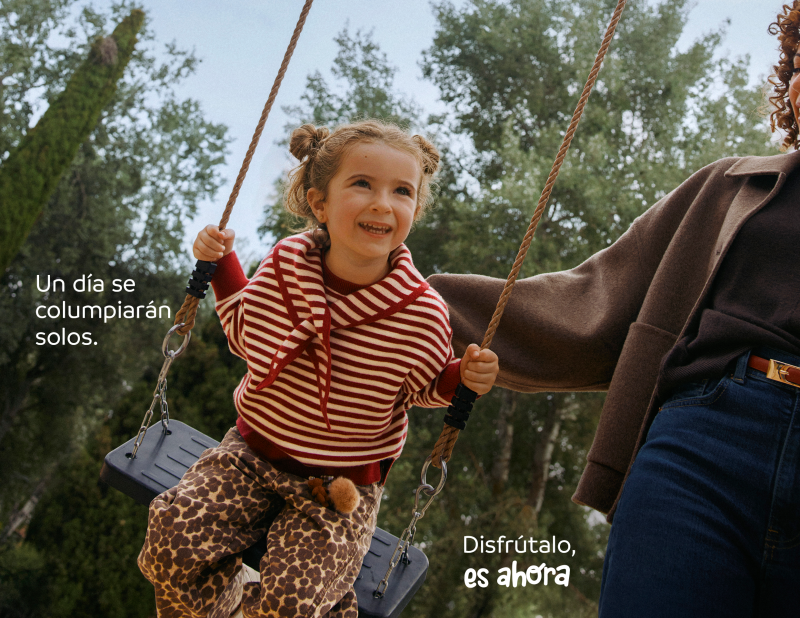 Mayoral se hace mayor y presenta ‘es ahora’, su nuevo territorio de marca