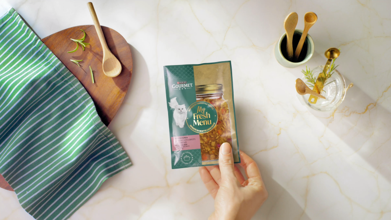 Purina GOURMET lanza My Fresh Menu, su gama inspirada en cocina casera